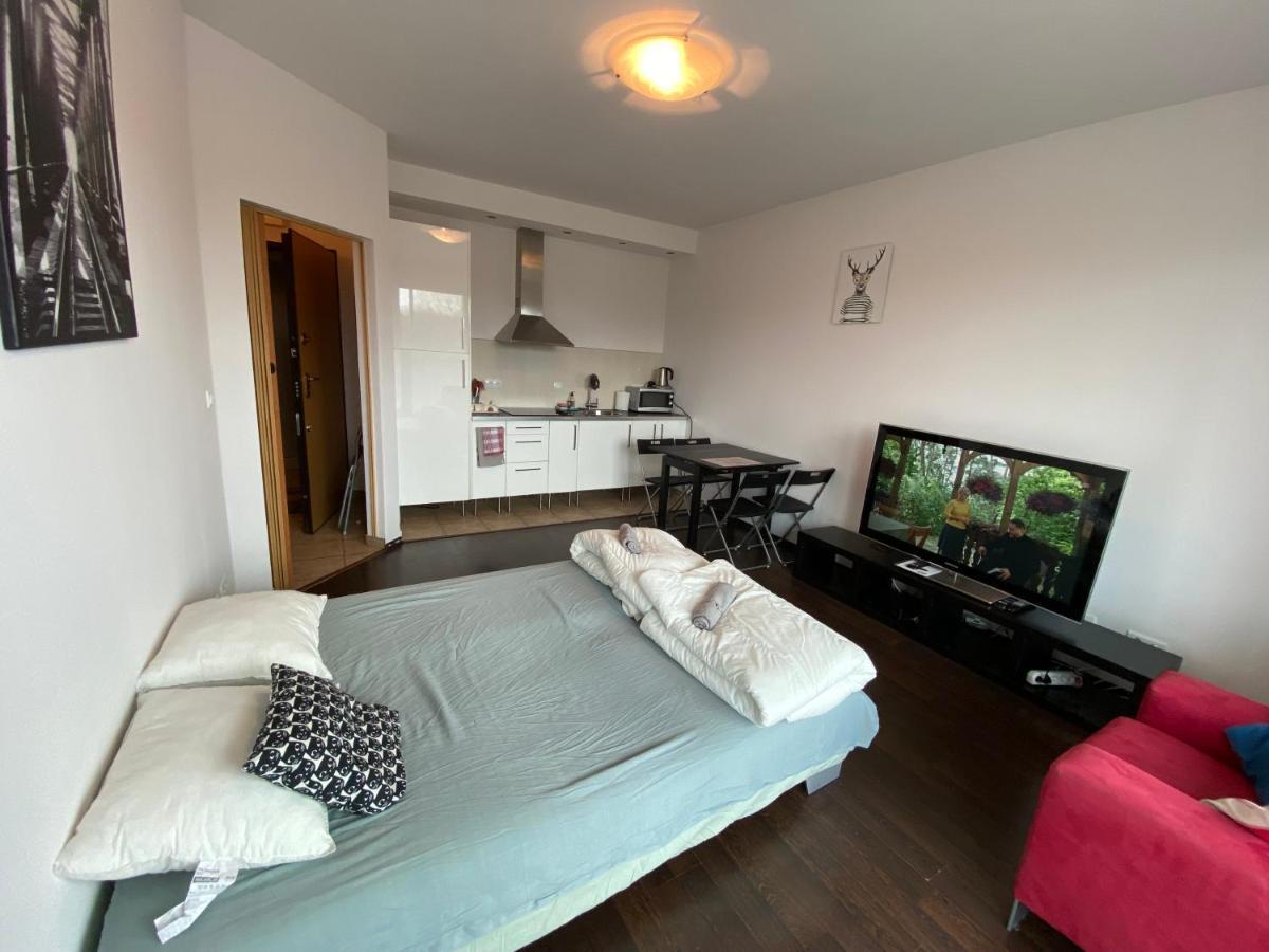 Apartament Przy Klifie Apartment Варшава Екстериор снимка