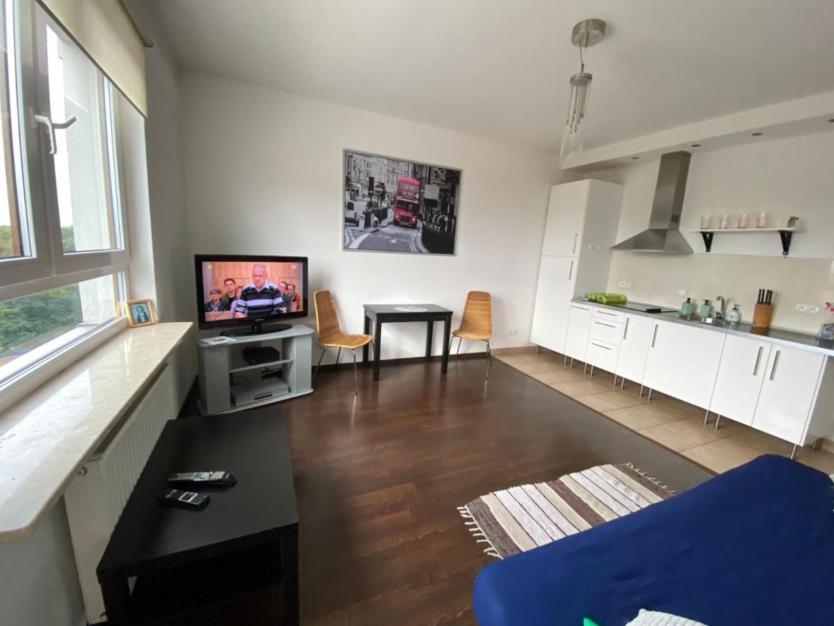 Apartament Przy Klifie Apartment Варшава Екстериор снимка
